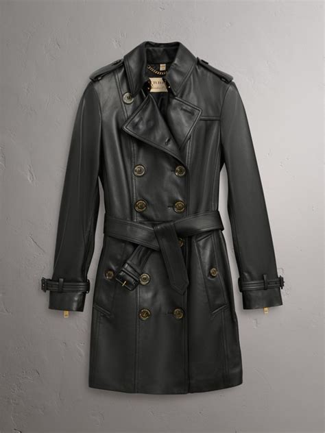 trench nero burberry donna|Women’s Trench Coats .